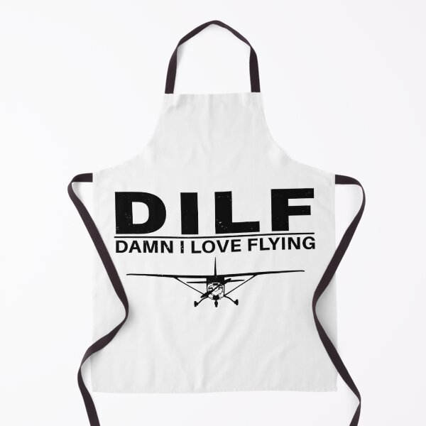 Item preview, DILF Damn I love Flying designed and sold by adxota.