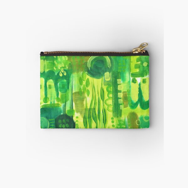 Item preview, Green Abstract Design with patterns designed and sold by Deb Webb.