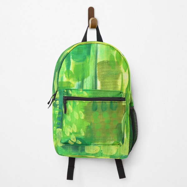 Item preview, Green Abstract Design with patterns designed and sold by Deb Webb.