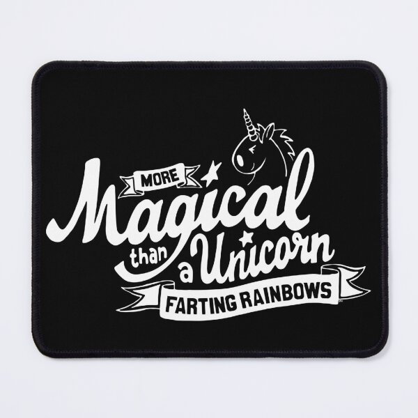 Item preview, Unicorn Magic - White designed and sold by FlyingDodo.