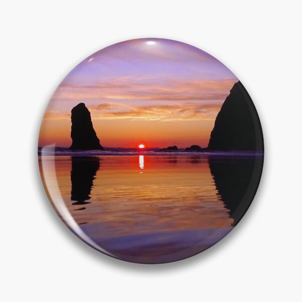 Item preview, Haystack Rock at Sunset designed and sold by fran75511.