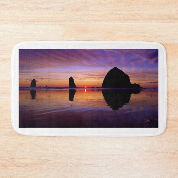 Item preview, Haystack Rock at Sunset designed and sold by fran75511.