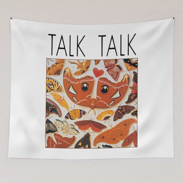 Item preview, Retro Vintage Talk Talk The Colour Of Spring Cool Gift Classic  designed and sold by ishammierap.