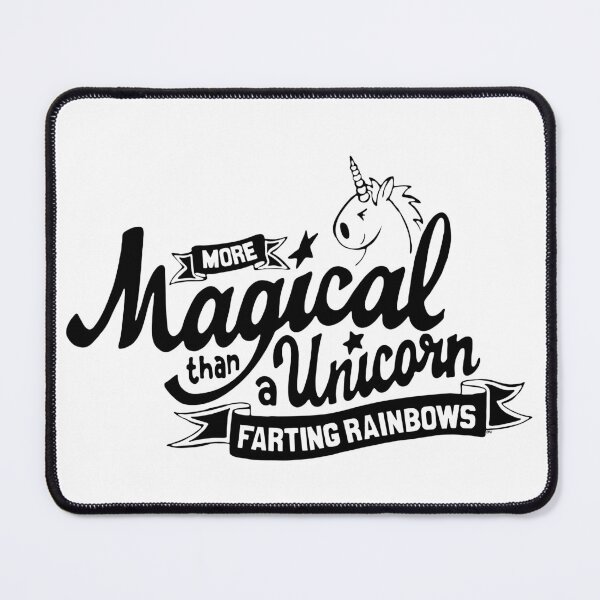 Item preview, Unicorn Magic - Negro designed and sold by FlyingDodo.
