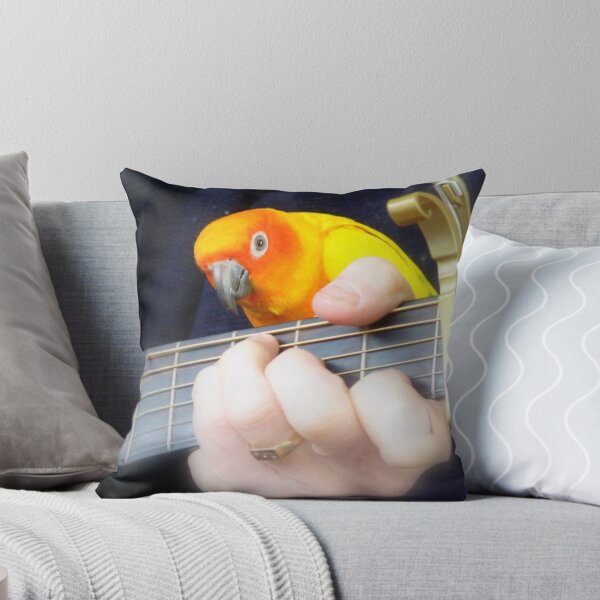 Item preview, Music Is My Life! - Sun Conure - NZ designed and sold by AndreaEL.