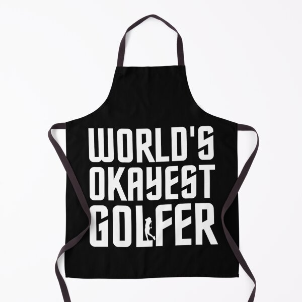 Item preview, World's Okayest Golfer | Father's Day Golf Quotes designed and sold by chetan786.