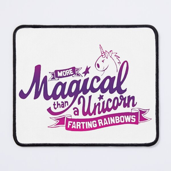 Item preview, Unicorn Magic - Purple designed and sold by FlyingDodo.