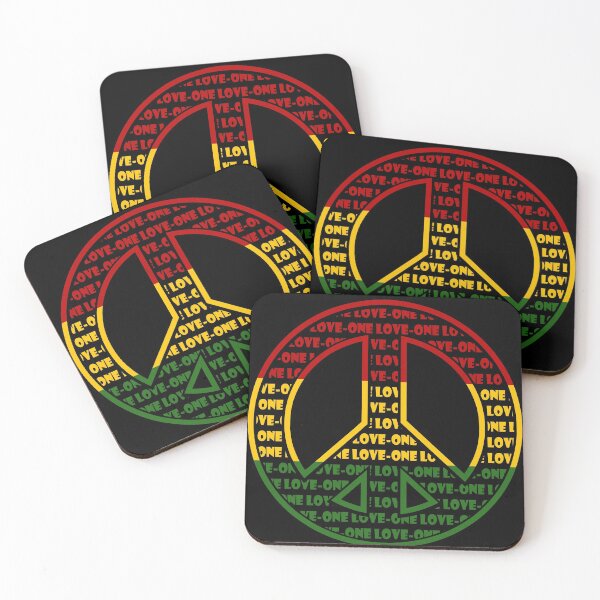 Item preview, Rasta Peace Sign designed and sold by MellowGroove.