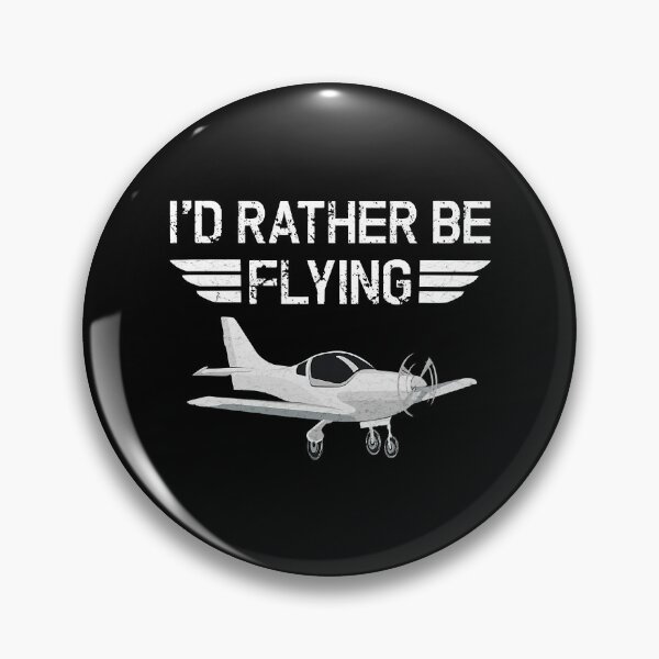 Artikelvorschau, Ich würde lieber fliegen Lustiger Flugzeugpilot entworfen und verkauft von adxota.