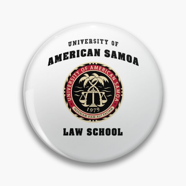 Item preview, BCS - University of American Samoa Law School designed and sold by AngelaTodd.