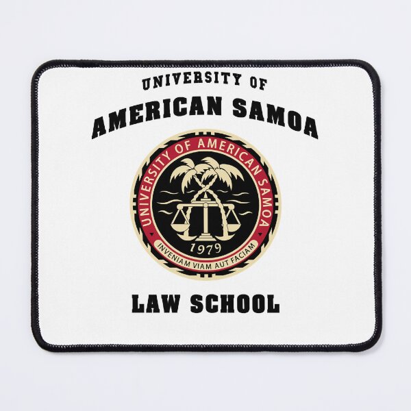 Item preview, BCS - University of American Samoa Law School designed and sold by AngelaTodd.