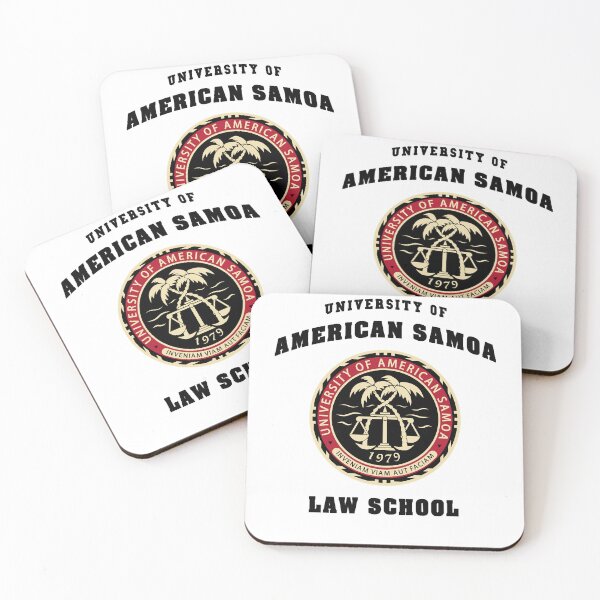Item preview, BCS - University of American Samoa Law School designed and sold by AngelaTodd.