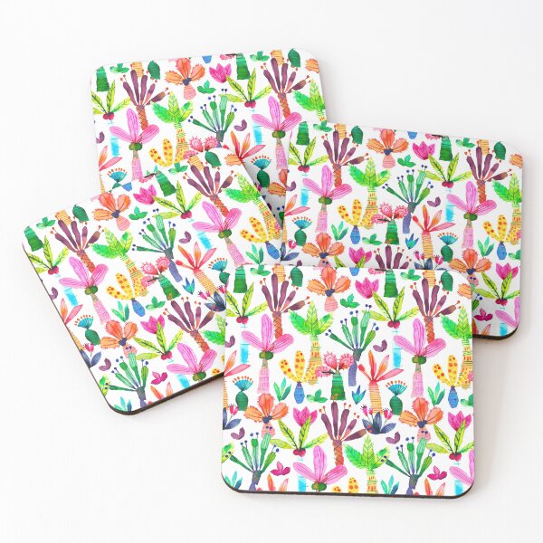 Item preview, iPhone Cases Patterns Jungle tropical garden - Fun palms pattern designed and sold by ninoladesign.