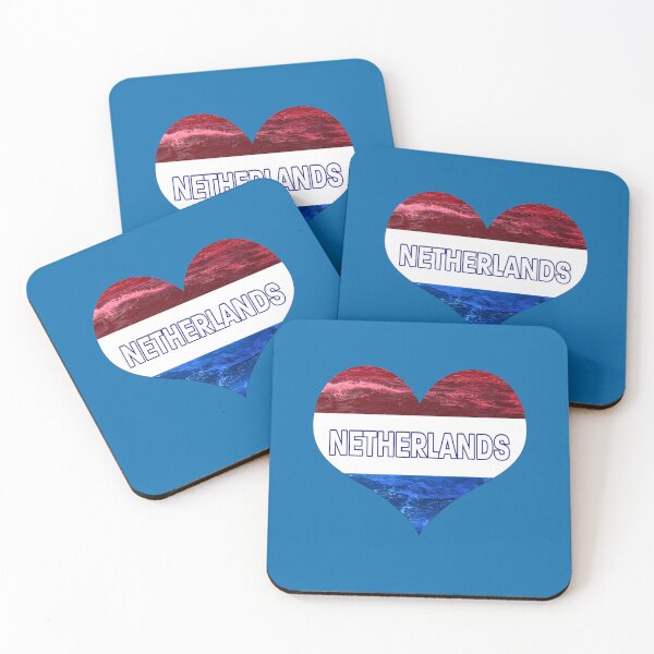 Item preview, Netherlands Flag Heart designed and sold by Magartes.