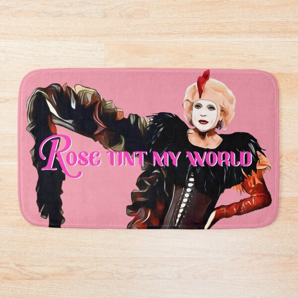 Item preview, Rose Tint My World - Rocky Horror - Rose Nylund designed and sold by Smile More Art Store ⭐️⭐️⭐️⭐️⭐️.