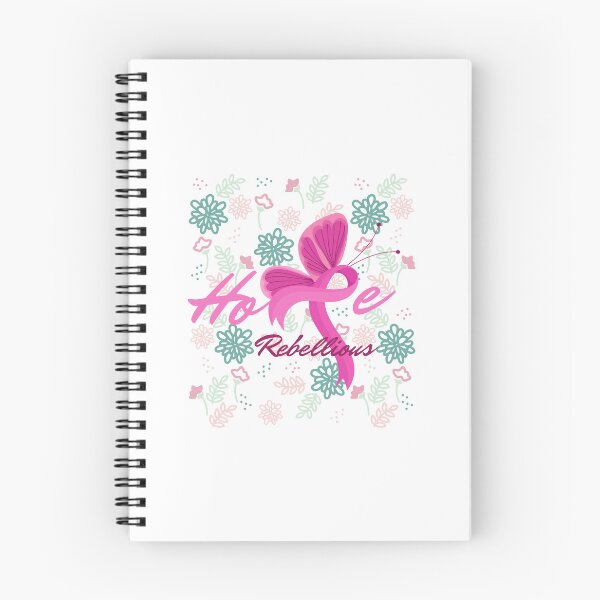 Item preview, Rebellious Hope Bowel Babe Butterfly Floral designed and sold by Potobuk.
