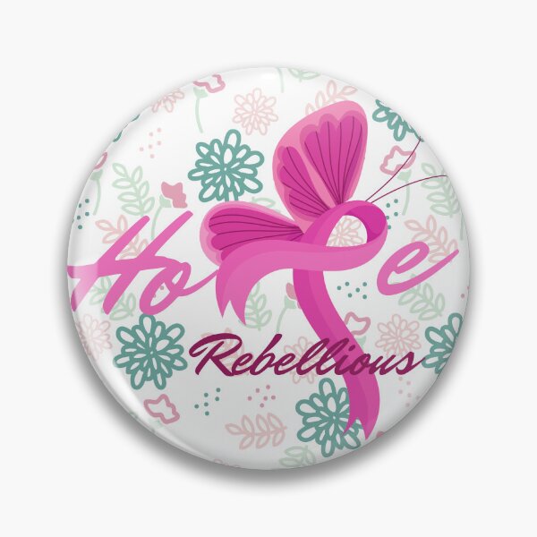 Item preview, Rebellious Hope Bowel Babe Butterfly Floral designed and sold by Potobuk.