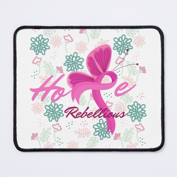 Item preview, Rebellious Hope Bowel Babe Butterfly Floral designed and sold by Potobuk.