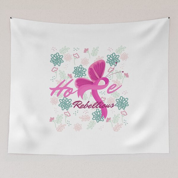Item preview, Rebellious Hope Bowel Babe Butterfly Floral designed and sold by Potobuk.