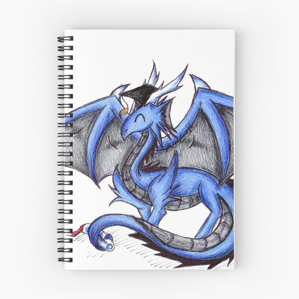 Item preview, Draconic Grad designed and sold by KOKeefeArt.