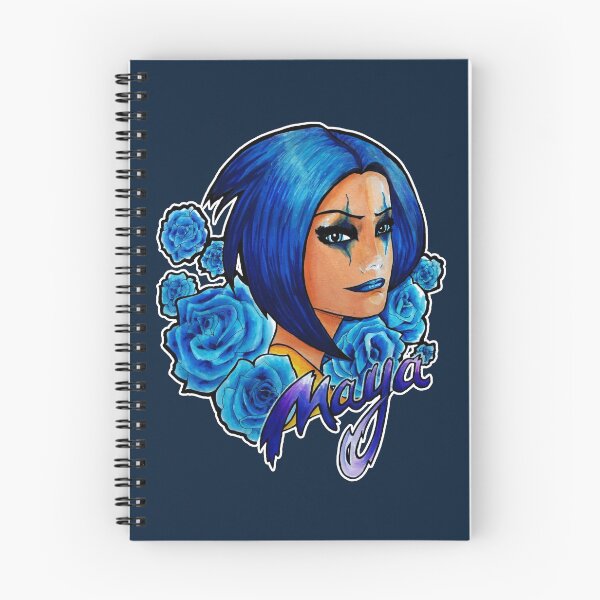 Item preview, Maya from Borderlands 2 designed and sold by 4erepawko.