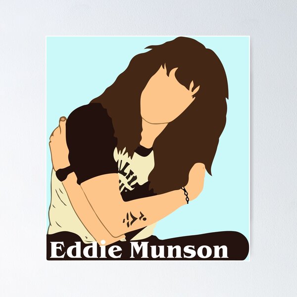#Eddie #Munson Poster, Stranger Movie Things Season 4 Poster