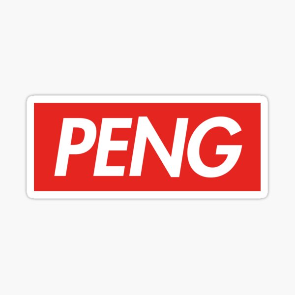 funny supreme stickers