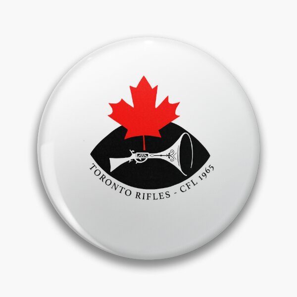 Item preview, Toronto Rifles CFL Vintage Logo  designed and sold by fayazrac.