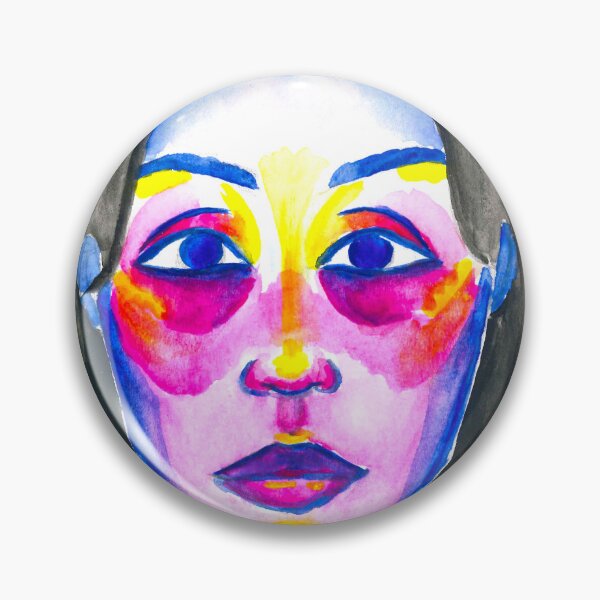 Item preview, Primary Color Portrait designed and sold by Marlo Duong.