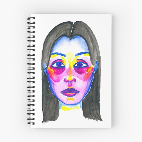 Item preview, Primary Color Portrait designed and sold by Marlo Duong.
