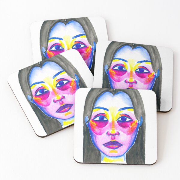 Item preview, Primary Color Portrait designed and sold by Marlo Duong.