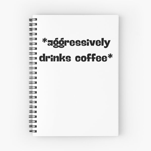 Item preview, *aggressively drinks coffee* designed and sold by antevasinart.