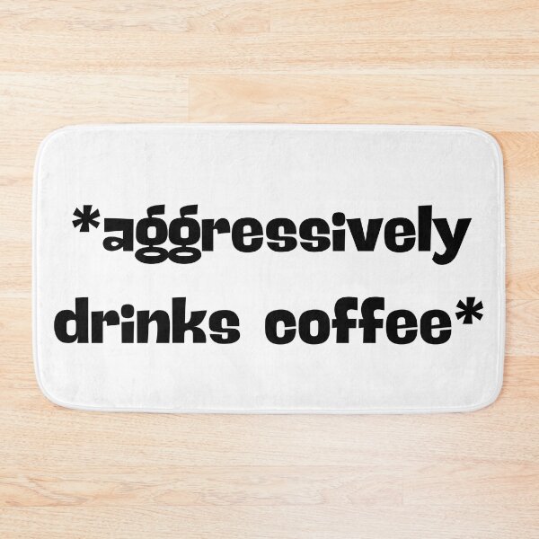 Item preview, *aggressively drinks coffee* designed and sold by antevasinart.