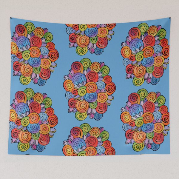 Item preview, Rainbow Explosion Shells designed and sold by MJDiesl.