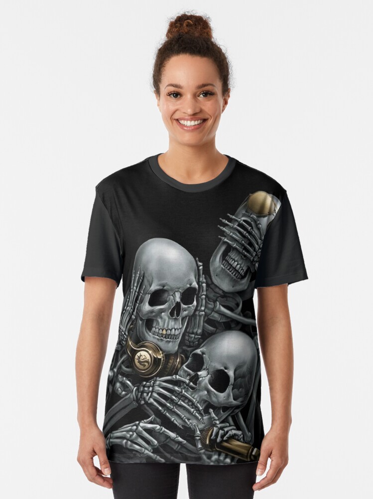 hear no evil see no evil speak no evil shirt