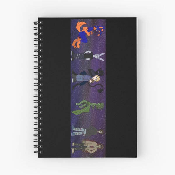 Item preview, many OCs on Galaxy background designed and sold by Springtrap164.