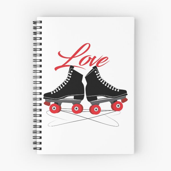 Aperçu de l'œuvre Patins Love créée et vendue par grafign.