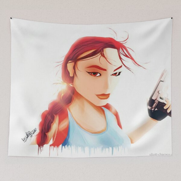 Item preview, Lara Croft 4 designed and sold by Eliott Sontot.