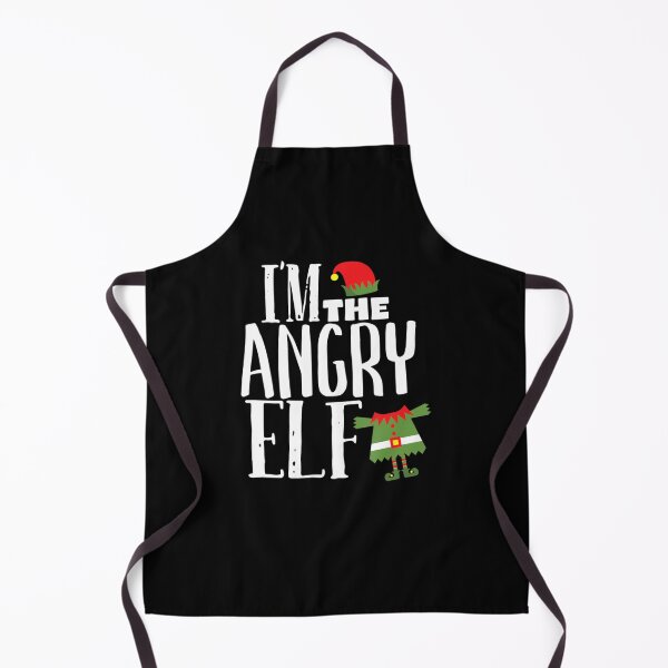 Item preview, I'm The Angry Elf Matching Family Group Christmas Costume designed and sold by Sturgill Ornelas.