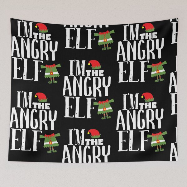 Item preview, I'm The Angry Elf Matching Family Group Christmas Costume designed and sold by Sturgill Ornelas.