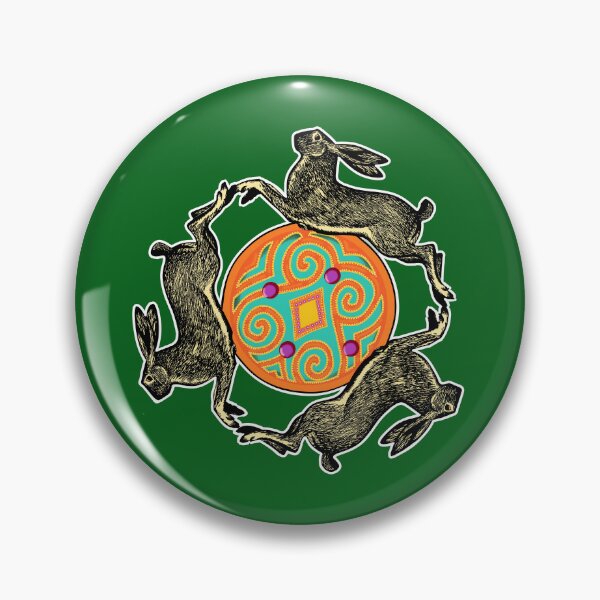Item preview, here, hares here designed and sold by crileybell.
