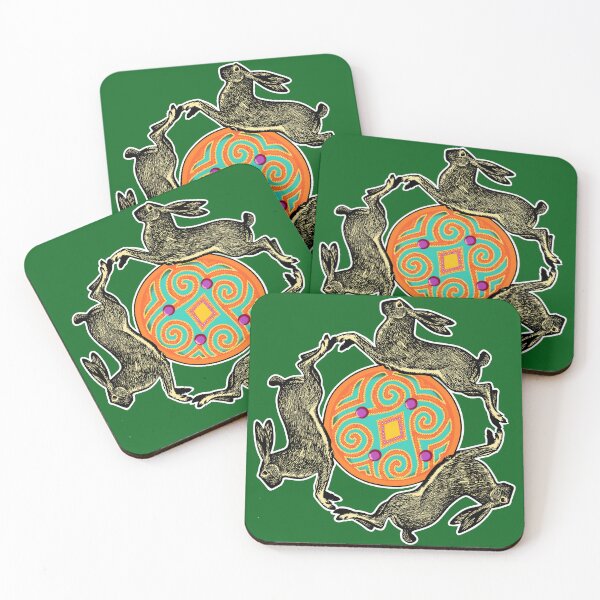 Item preview, here, hares here designed and sold by crileybell.