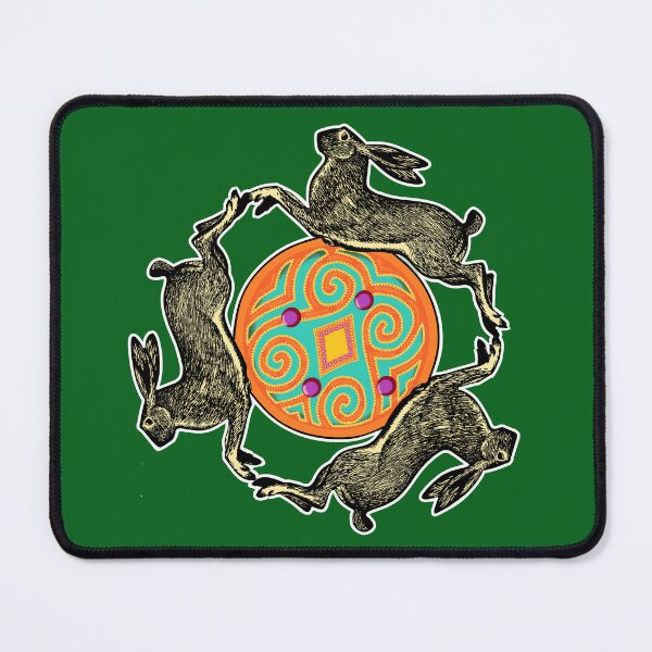 Item preview, here, hares here designed and sold by crileybell.