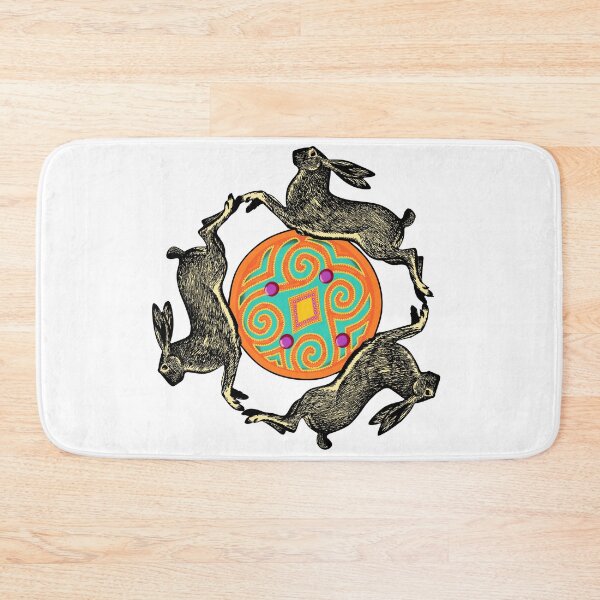Item preview, here, hares here designed and sold by crileybell.