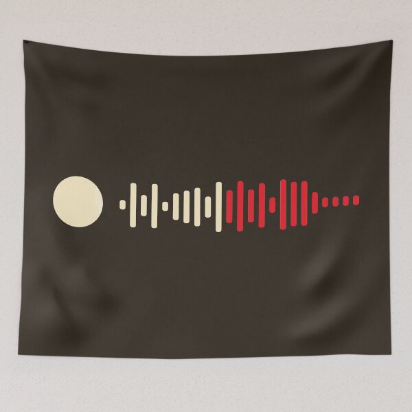 Item preview, Wait for Me Spotify Code designed and sold by broadwayraccoon.