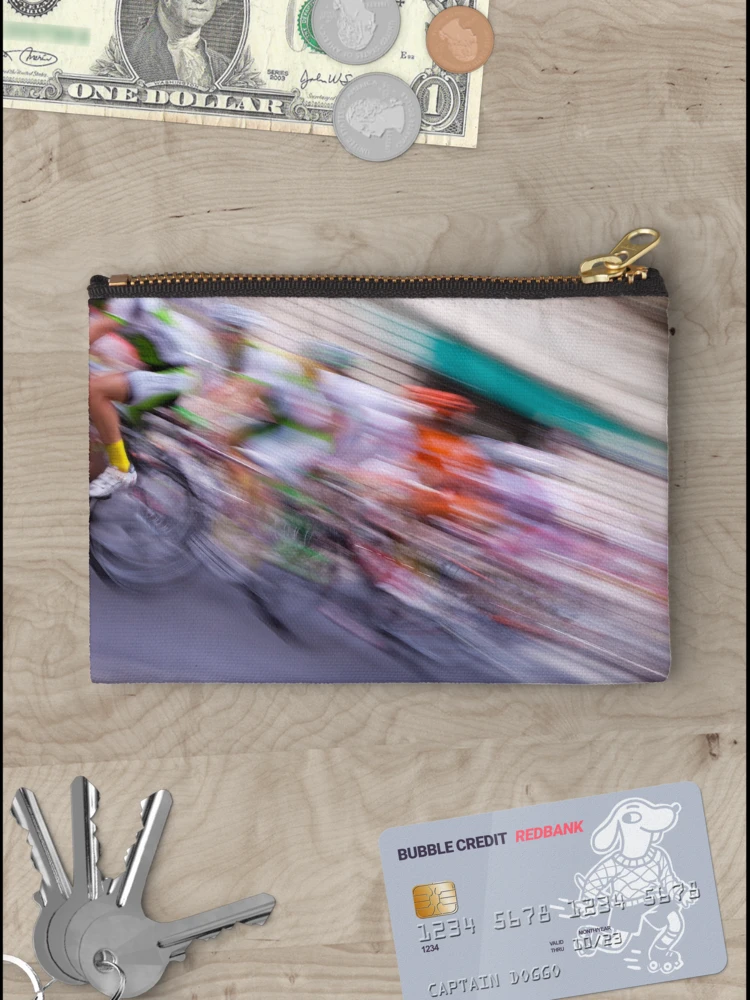 Thumbnail 3 of 4, Zipper Pouch, The Ride designed and sold by scottimage.