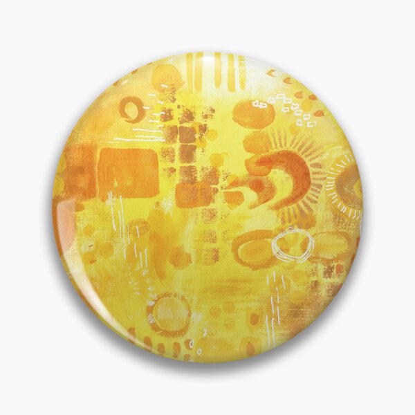 Item preview, Yellow Abstract design with shapes designed and sold by Deb Webb.