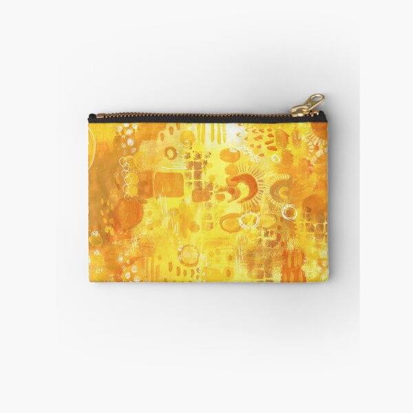 Item preview, Yellow Abstract design with shapes designed and sold by Deb Webb.