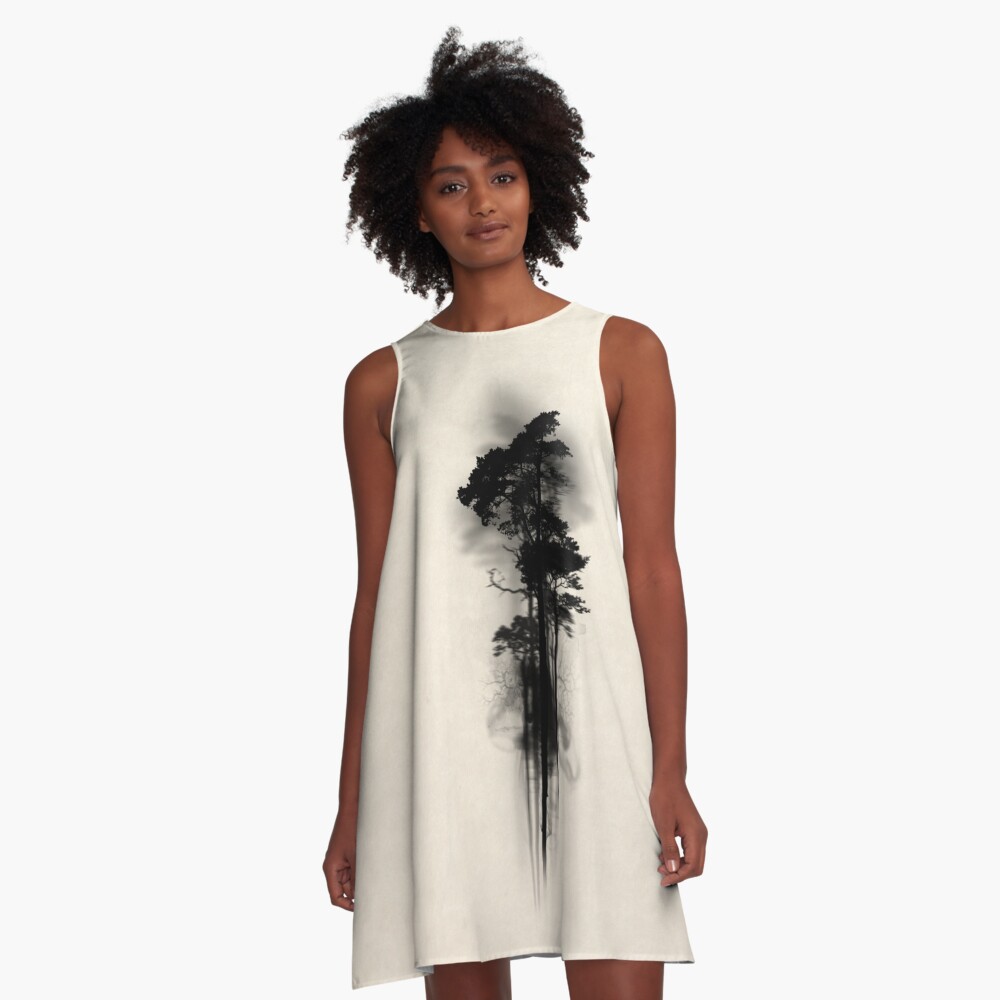 Item preview, A-Line Dress designed and sold by Nicklas81.