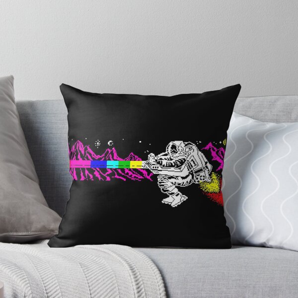 Item preview, Jetpac Retro Game Print designed and sold by Go-Postal.